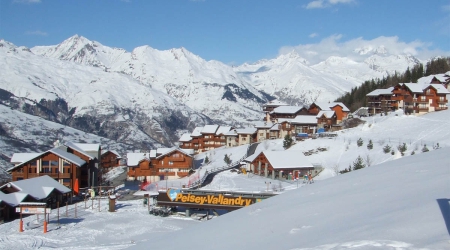 Wintersport Peisey–Vallandry